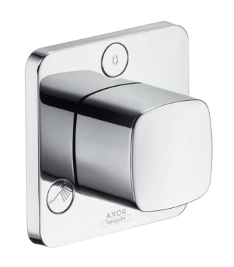 

Переключающий вентиль Axor Uqruiola Trio/Quattro 11925000 на 2 или 3 потребителя (хром)