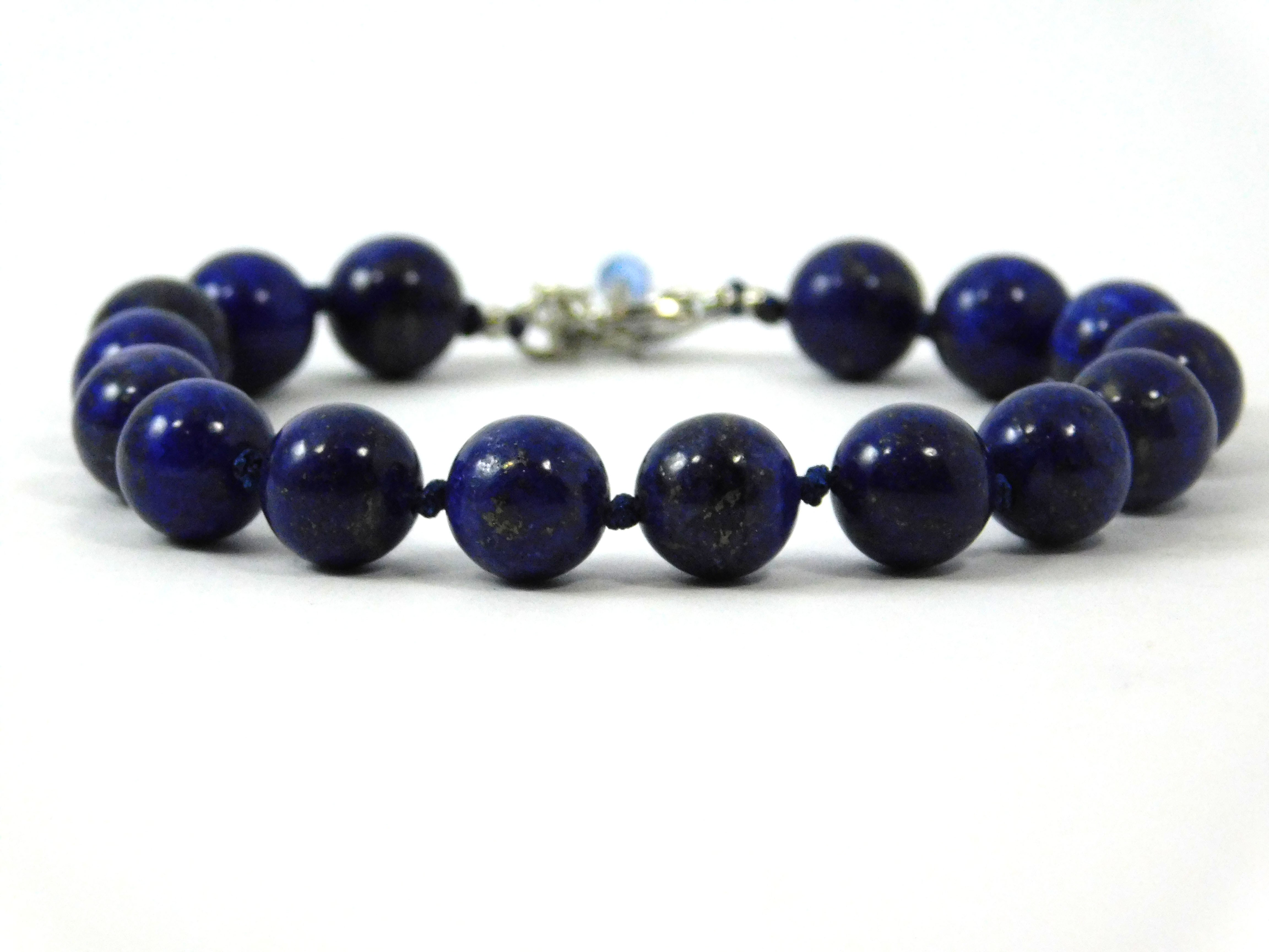 

Ексклюзивний браслет Лазурит 1Дизайн-Студія "FF" 13.01.18.028