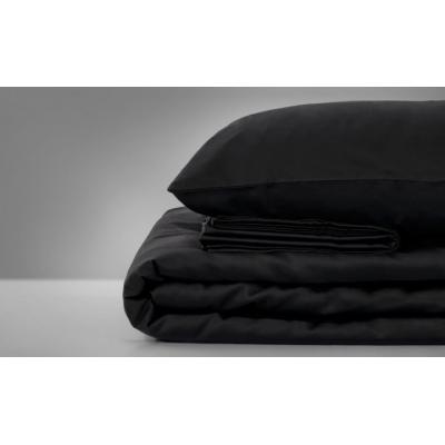 

Постельное белье MirSon Сатин Black Pearl 0055 200х220 - Евро