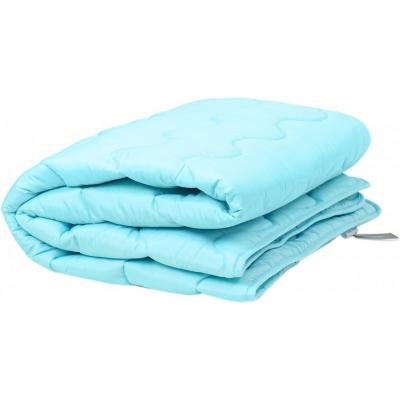 

Одеяло MirSon антиалергенное EcoSilk 1631 Eco Light Blue 155х215