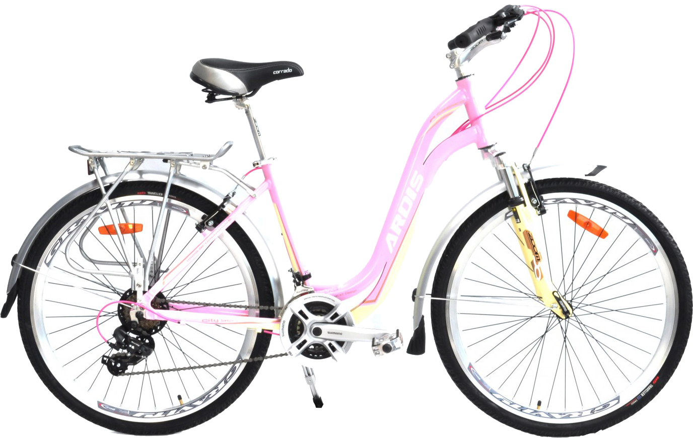 

Велосипед Ardis Florence 26" 17" 2021 Розовый (0508)
