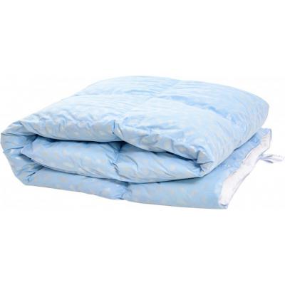

Одеяло MirSon пуховое 1828 Bio-Blue 90 пух лето 172x205 см
