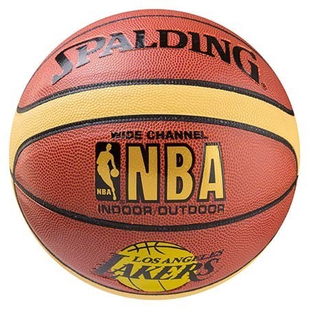 

Мяч баскетбольный Spalding №7 PVC NBA Lakers (5866-1)
