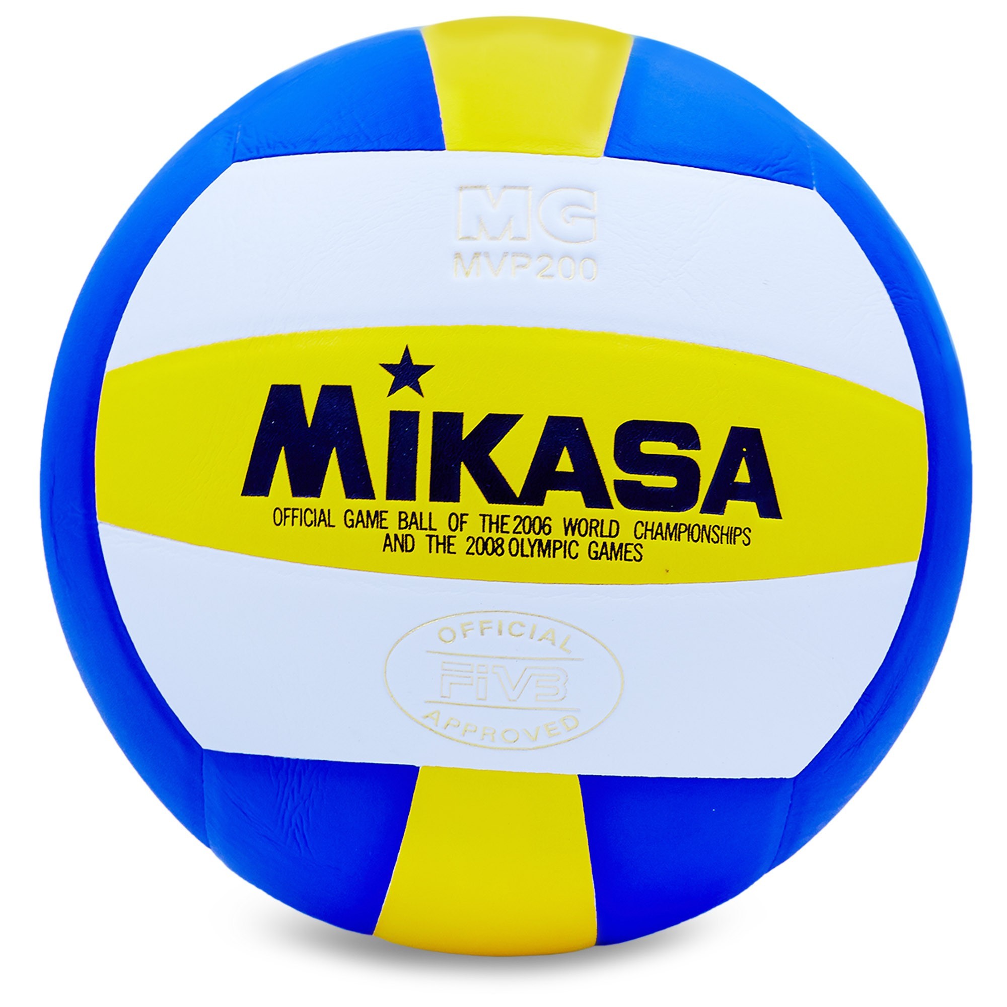 

Мяч волейбольный Mikasa MVP200 (VB-0030)