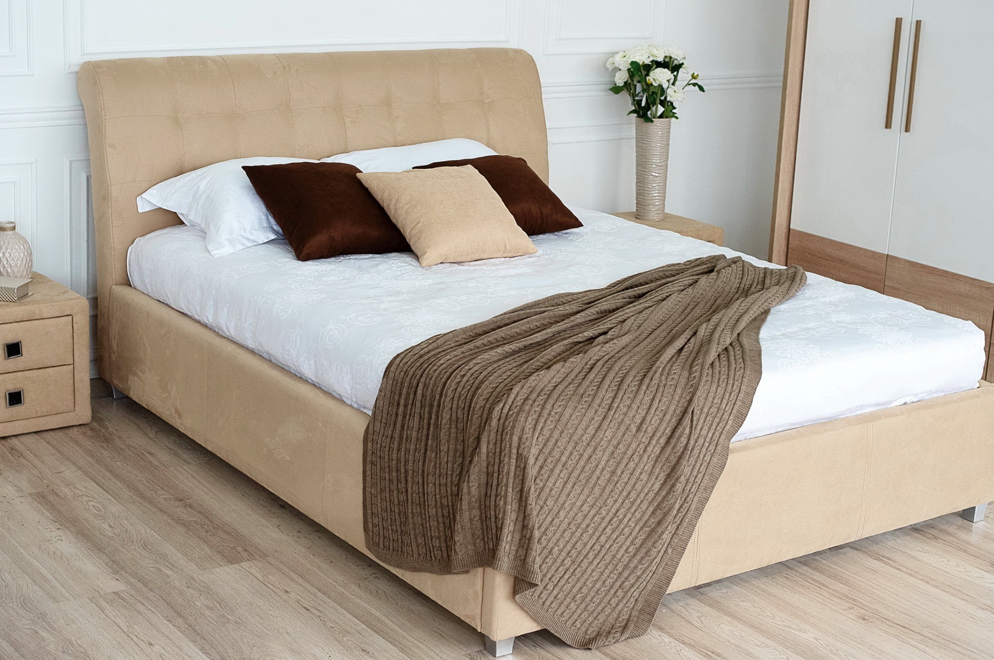 

Кровать Embawood Кофе Тайм (с подъемным механизмом) MW180 карамель