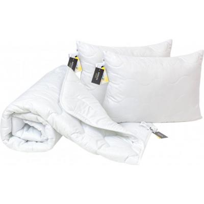 

Одеяло MirSon Набор хлопковый №1708 Eco Light White Одеяло 172х205+ подушк