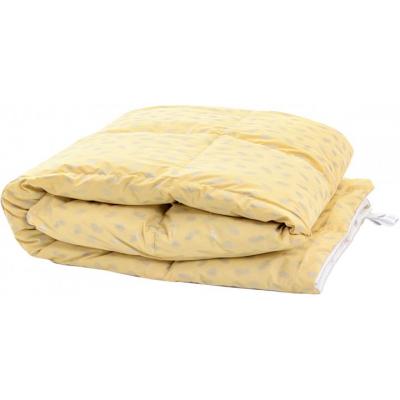 

Одеяло MirSon пуховое 1827 Bio-Beige 90 пух лето 200x220 см