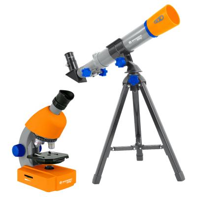 

Микроскоп Bresser Junior 40x-640x + Телескоп 40/400 (928504)