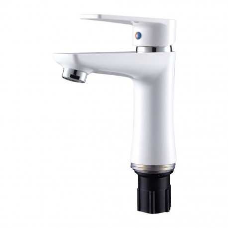 

Смеситель для умывальника PLAMIX Oscar-001 White