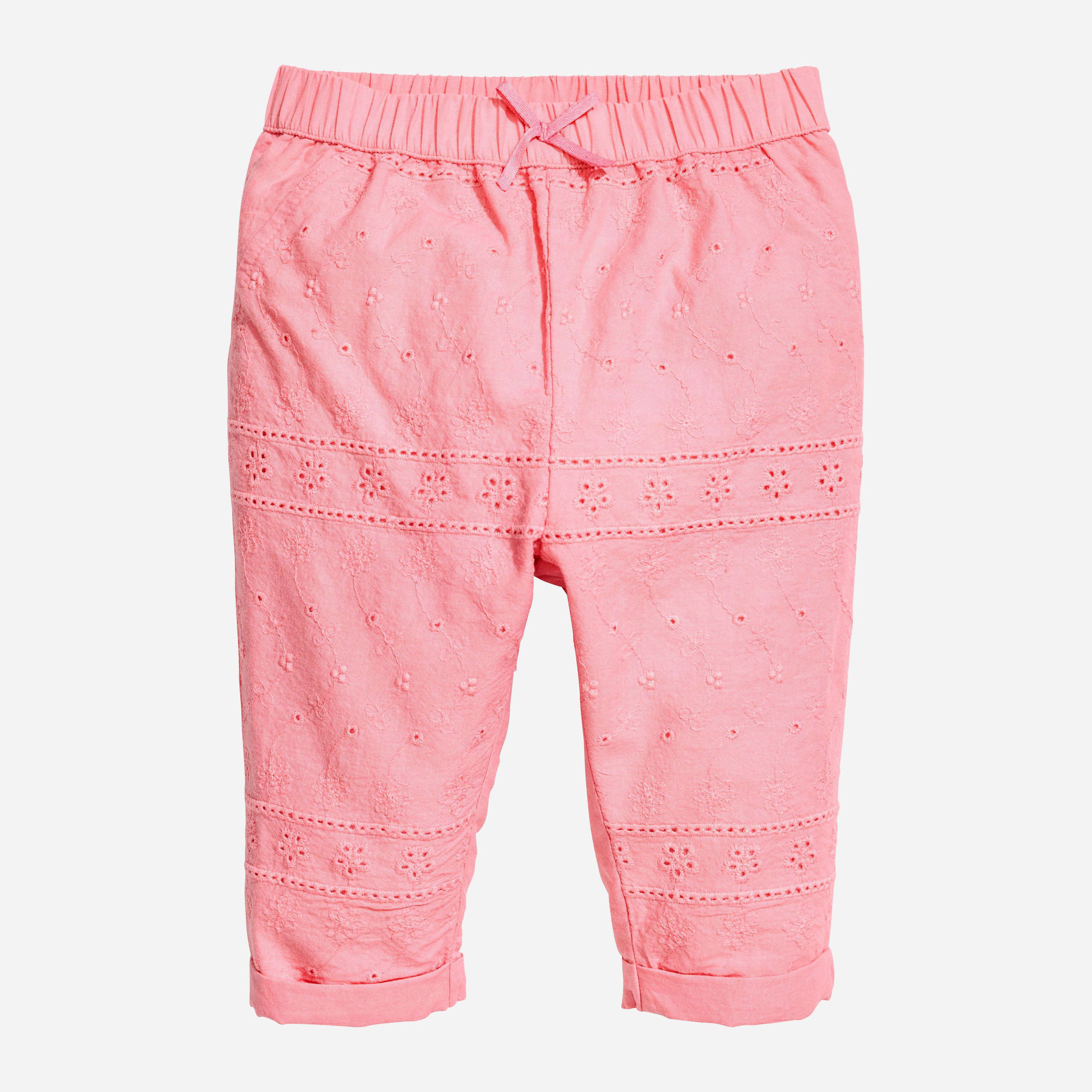 

Брюки H&M 4604525-ACWG 68 см Розовые