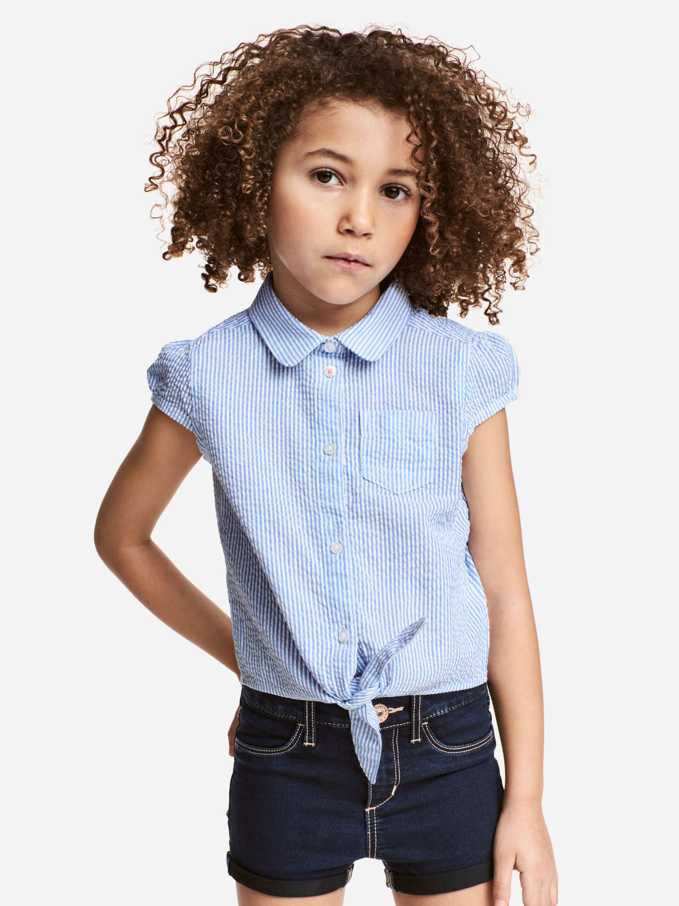

Блуза H&M 4580045-AARY 92 см Синяя в белую полоску (DD3000002160723)