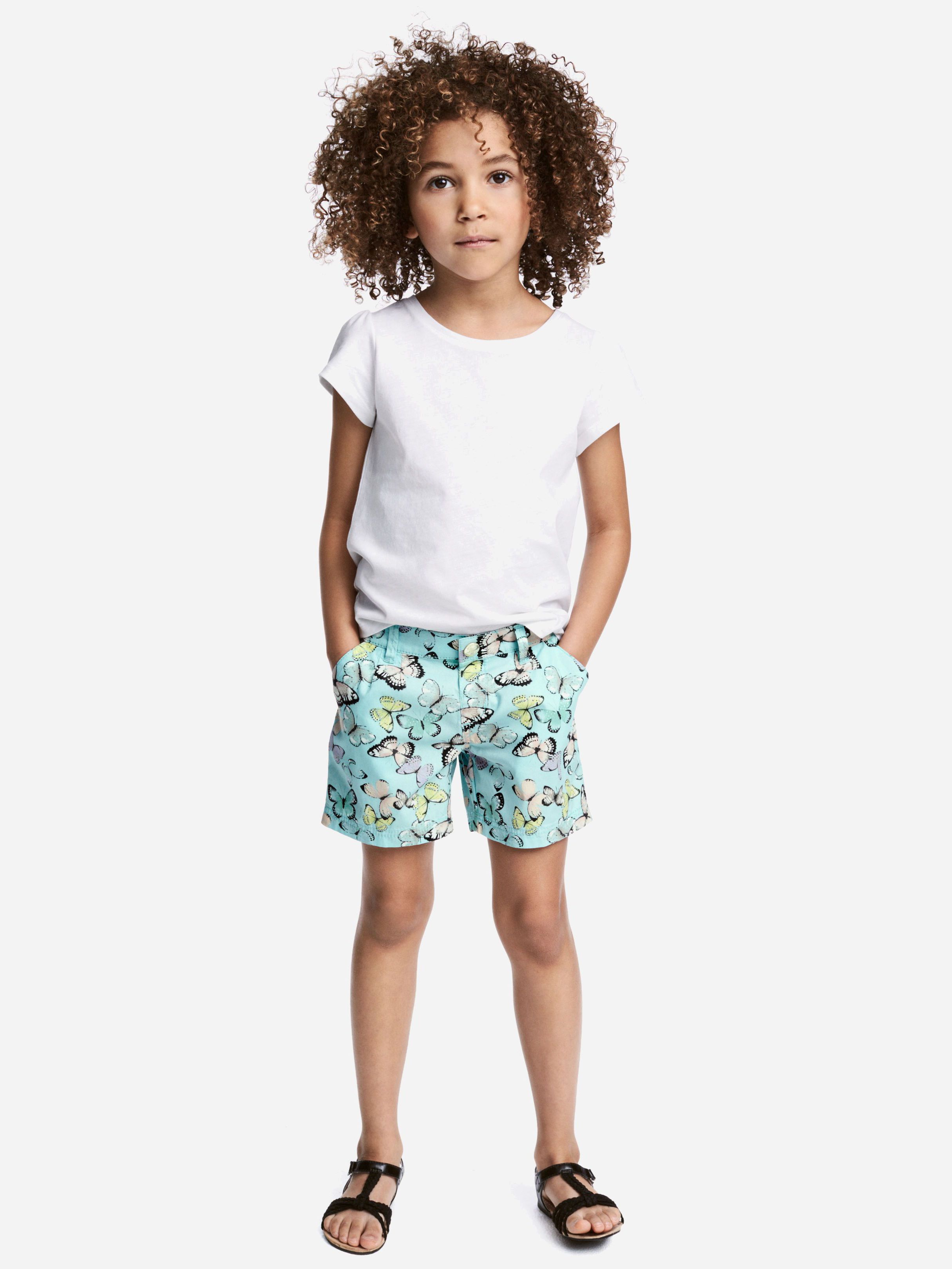 

Шорты H&M 4554155-ABED 98 см Голубые в цветные узоры (DD3000002184286)