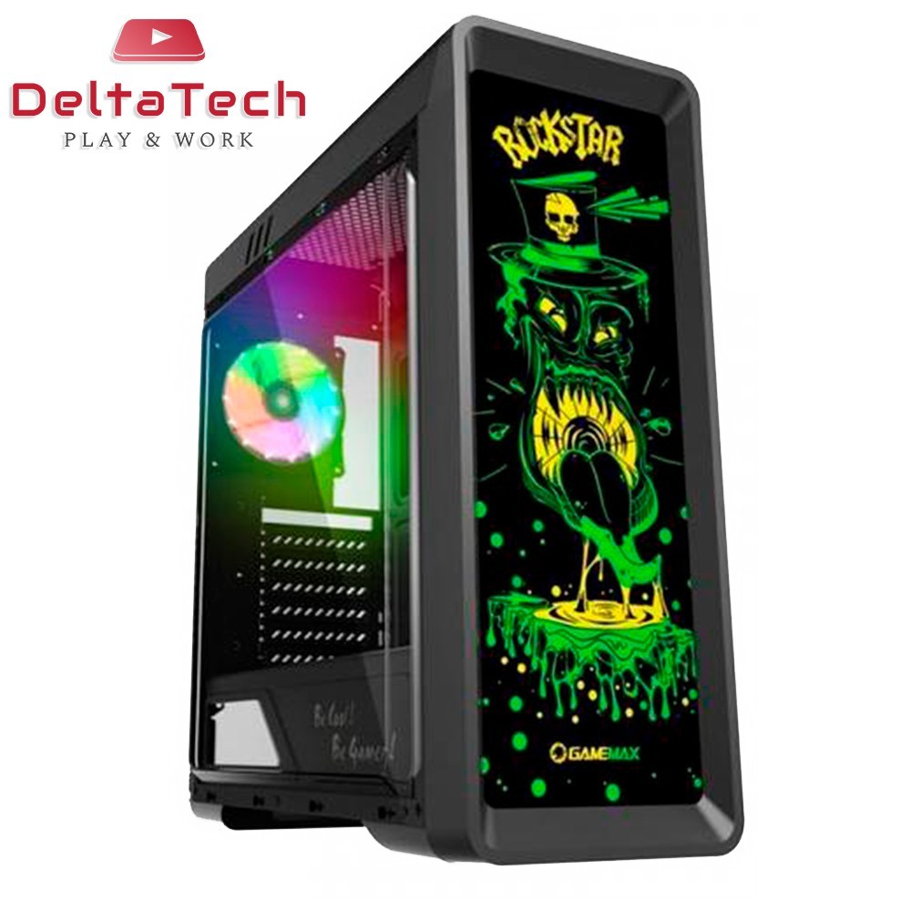 

Игровой компьютер Дон Кармани NG Ryzen 5 1600 G1 (Ryzen 5 1600 /DDR4 - 8Gb/SSD-120Gb/HDD-1Tb/ GTX1060)