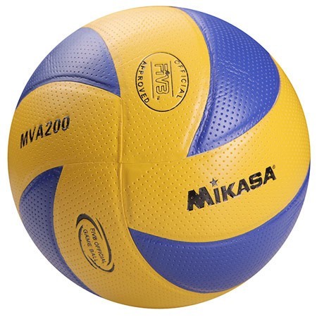 

Мяч волейбольный Mikasa MVA200 PVC желт-синий (MVA200-PVC)