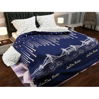 

Постельное белье MirSon Бязь 17-0035 Cristian 200x220 - Евро