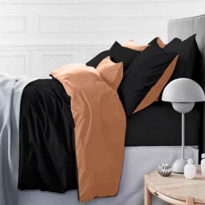 

Постельное белье MirSon Сатин Dark Coffee 0165+0055 220х240 - King Size