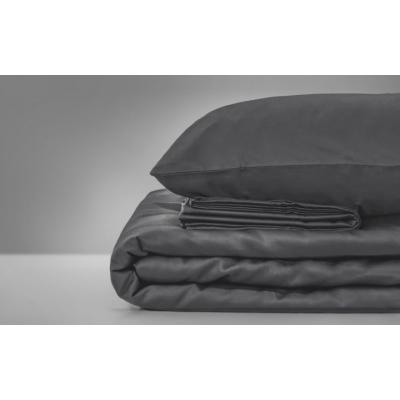 

Постельное белье MirSon Сатин Iron grey 0240 220х240 - King Size