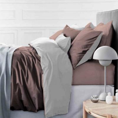 

Постельное белье MirSon Сатин Lactic 0001+0211 220х240 - King Size