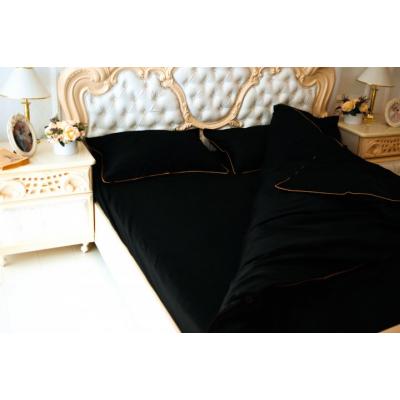 

Постельное белье MirSon Сатин Corner Black Pearl 110х140 -Детский
