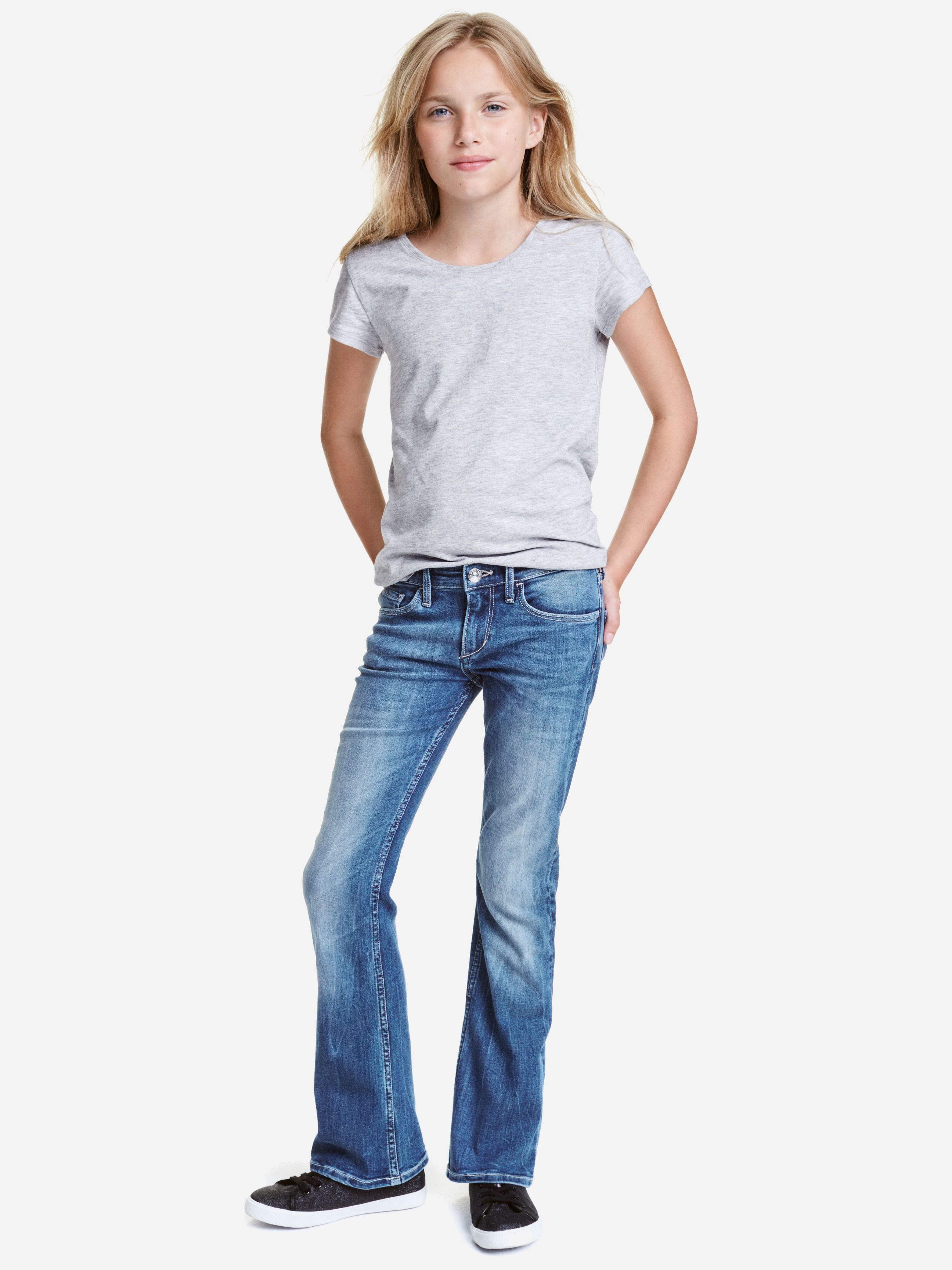 

Джинсы H&M 4002664-ACXD 170 см Синие (DD3000003158798)