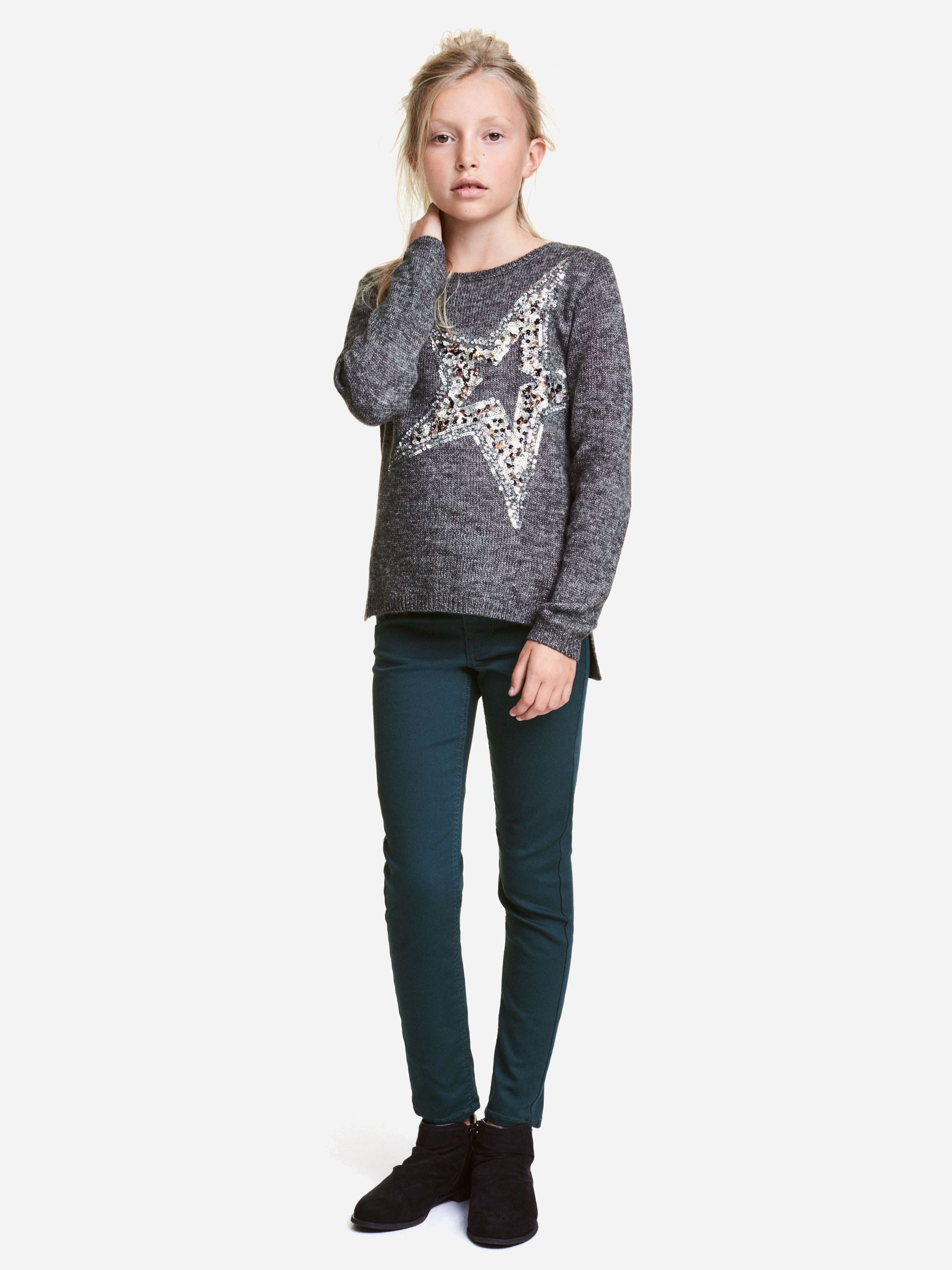 

Джинсы H&M 3897794-ACXO 164 см Темно-зеленые (DD3000003149253)