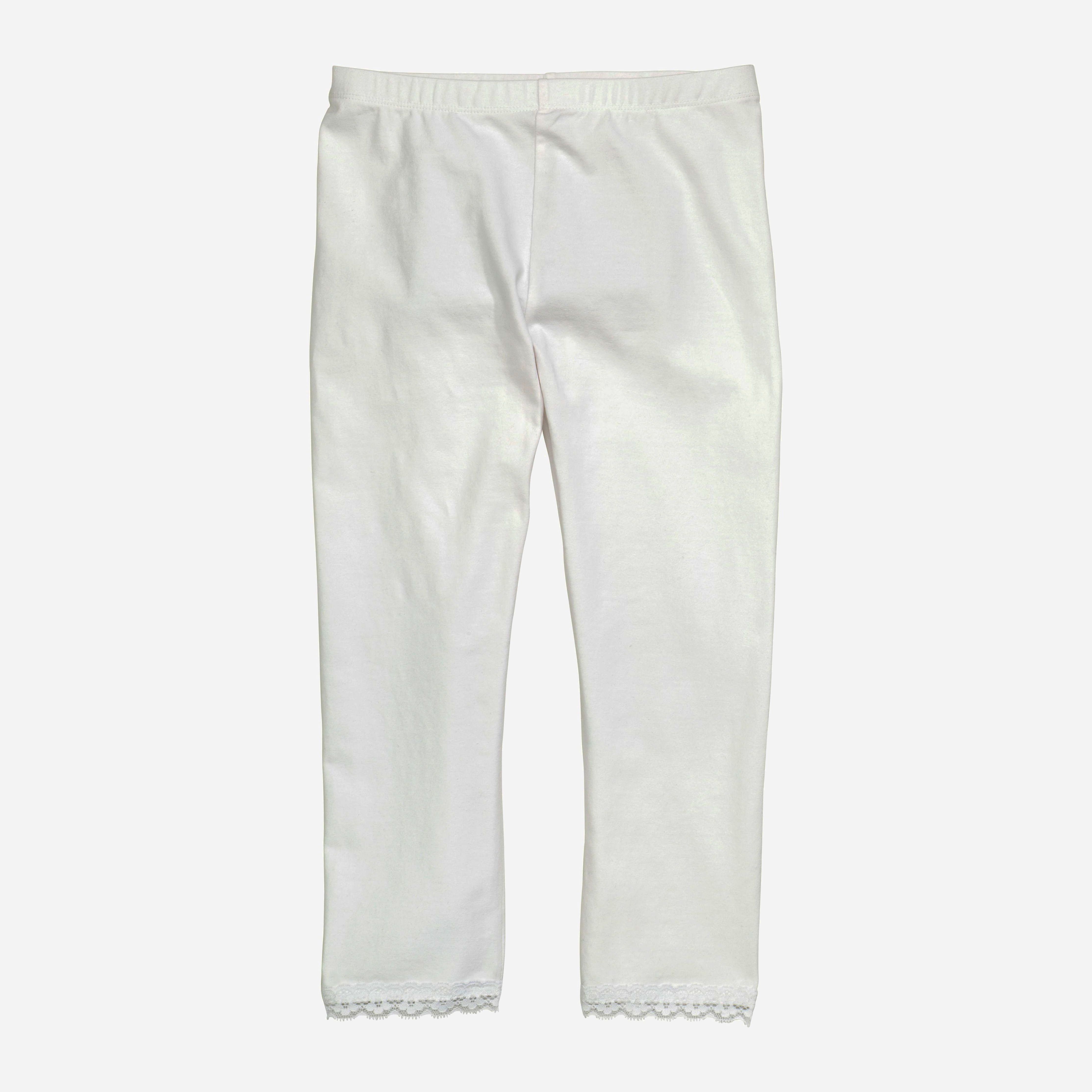 

Лосины H&M 3752485-ACTS 146 см Белые