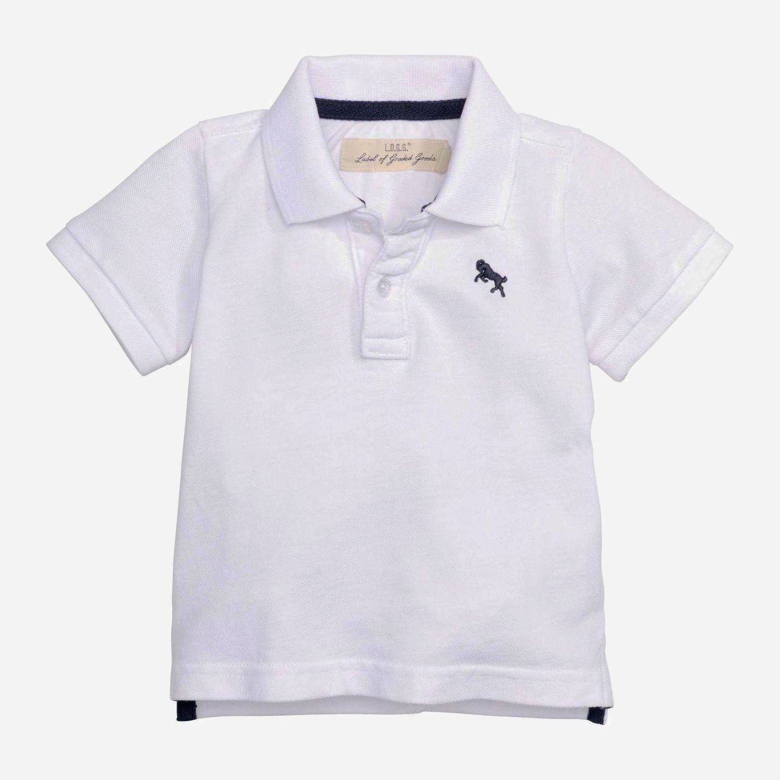 

Поло H&M 3467663-z 86 см Белое