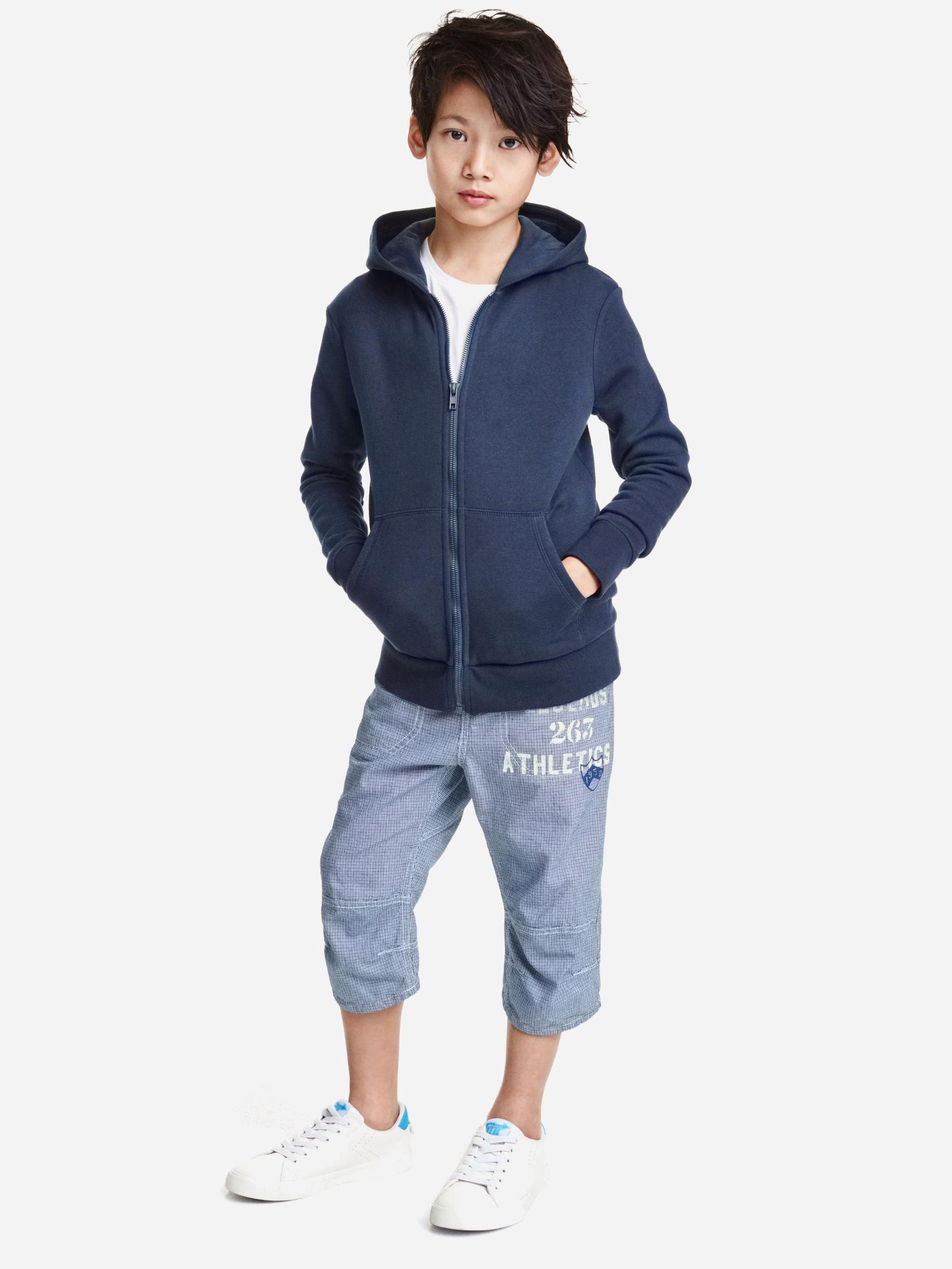 

Шорты H&M 3449793-ADGL 158 см Синие в узоры с принтом (DD3000003384098)
