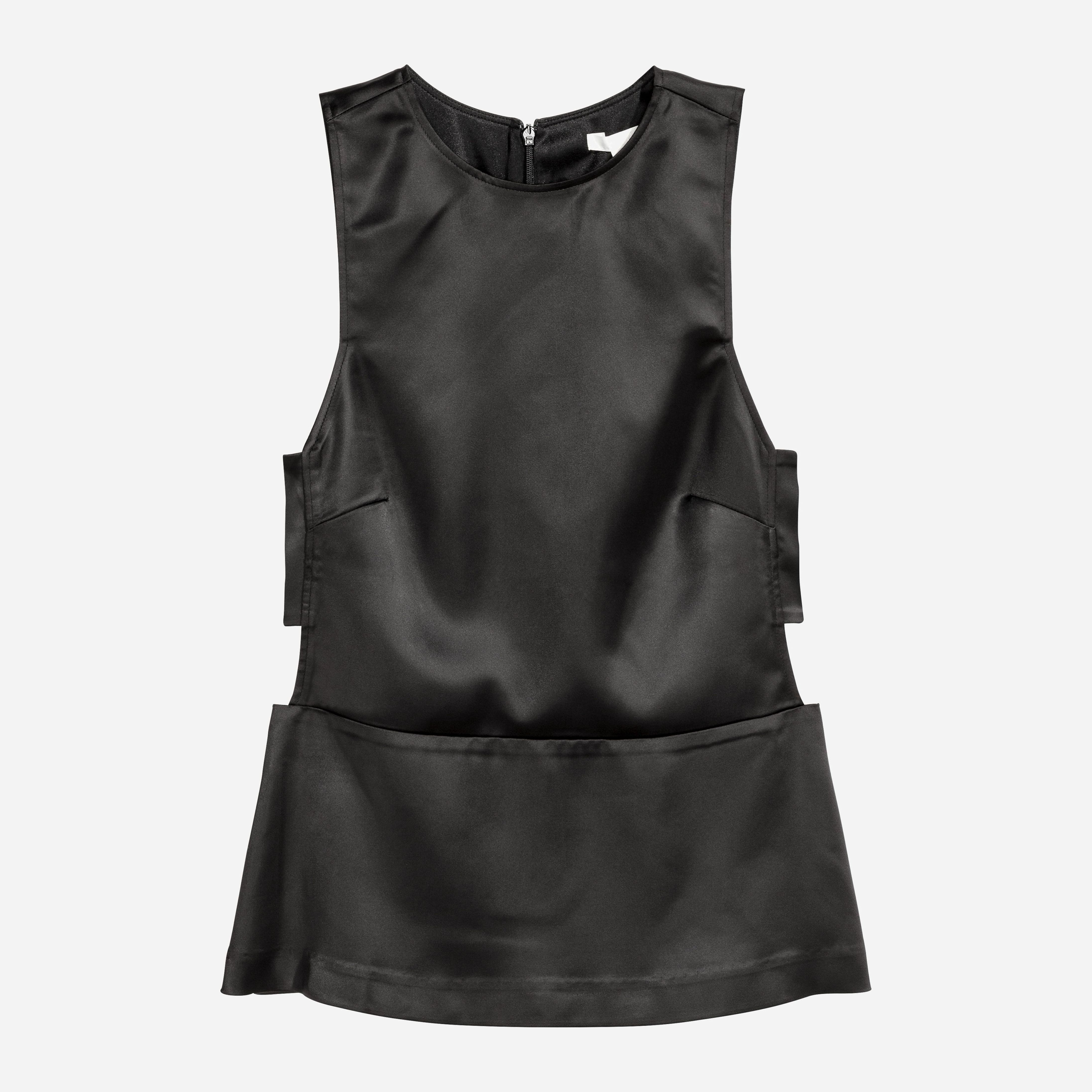 

Блузка H&M 4463784-AAAD 32 Черная