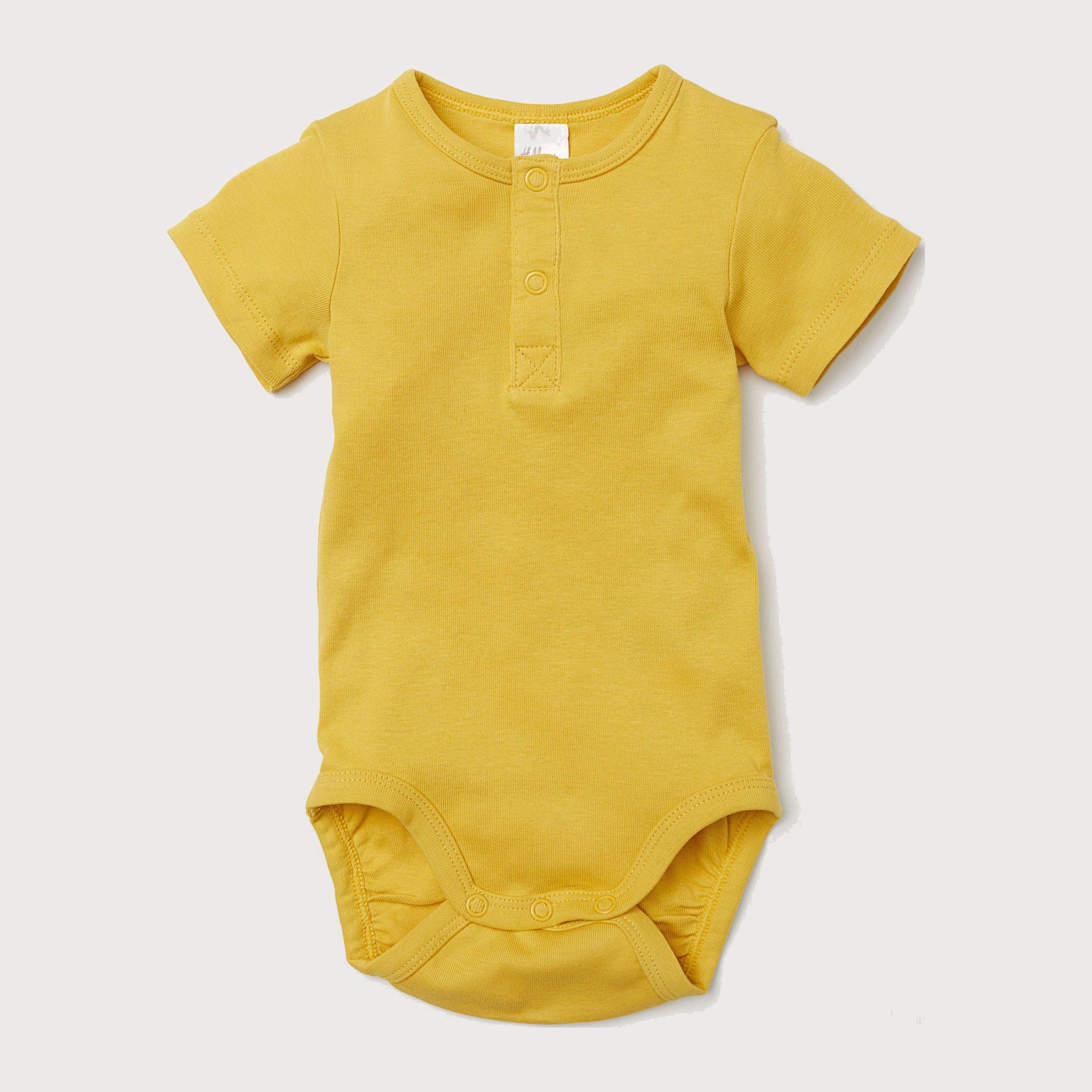 

Боди-футболка H&M 2885757-ACUU 74 см Желтая