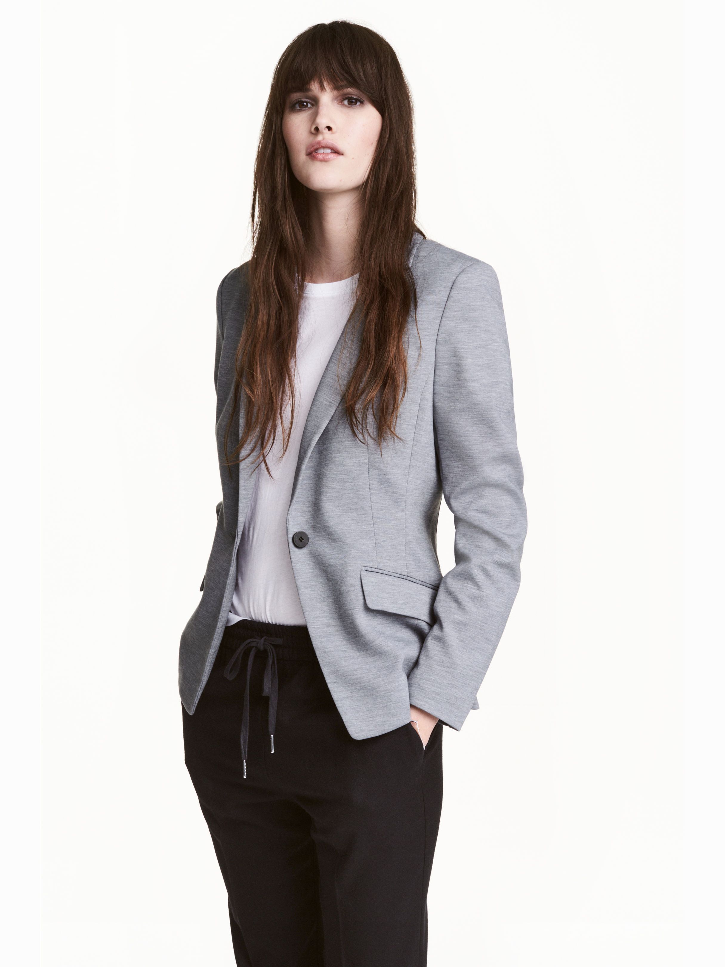 

Жакет H&M 4401755-ABKU XXS Серый