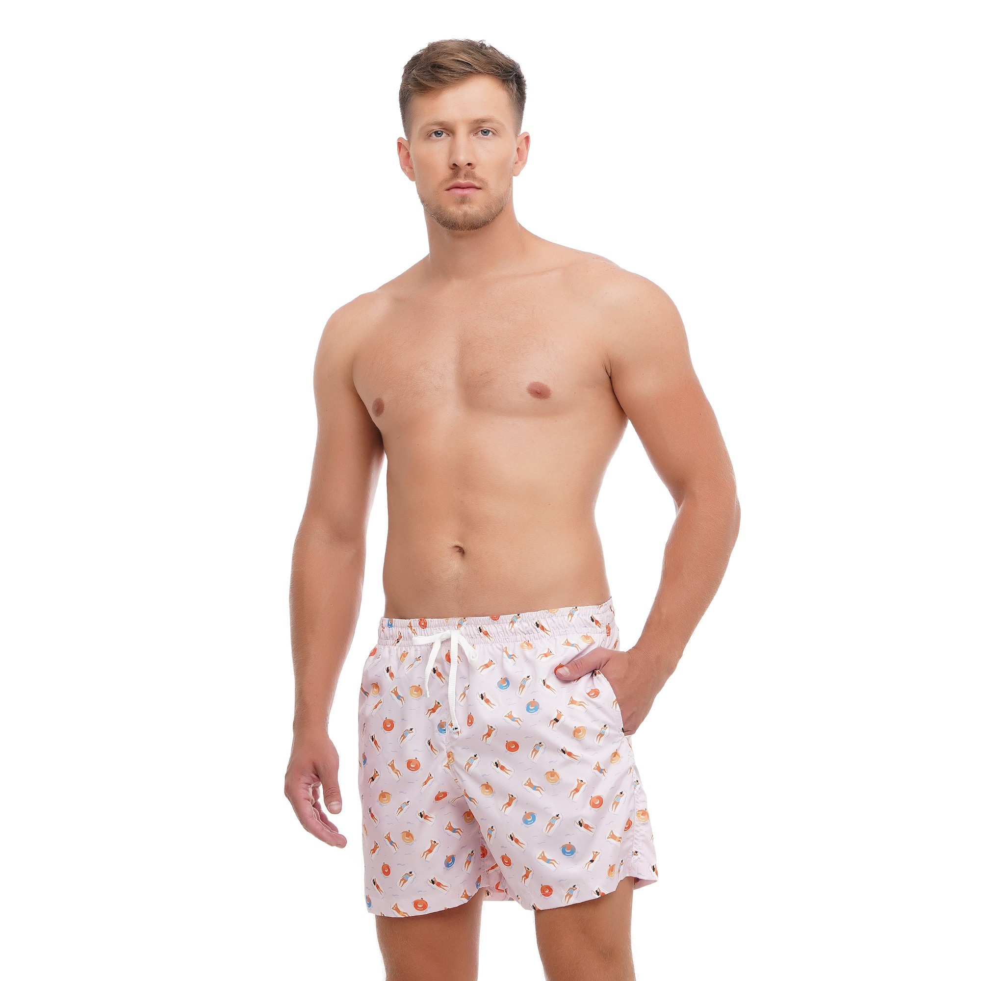 

Шорты пляжные мужские Fish SUMMER FUN  разноцветный F20SF, Шорты пляжные мужские Fish SUMMER FUN XL разноцветный F20SF