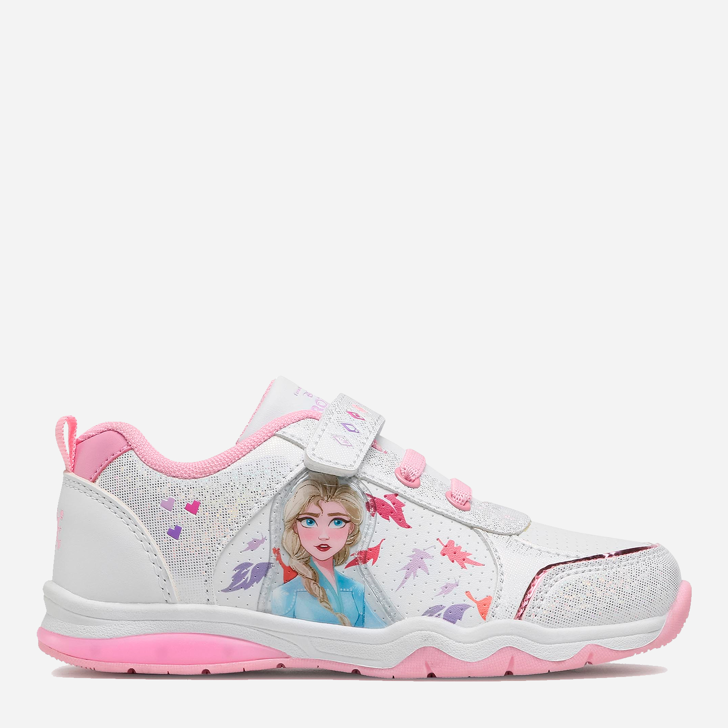 

Кроссовки детские кожаные Disney Frozen CP23-5849-1DFR 28 Белые