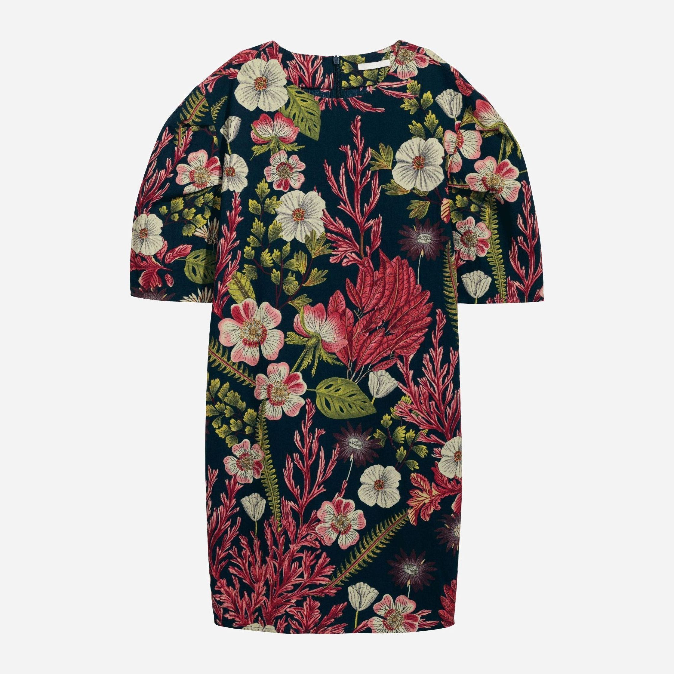 

Платье H&M 5871917-ABCP 40 Темно-синее