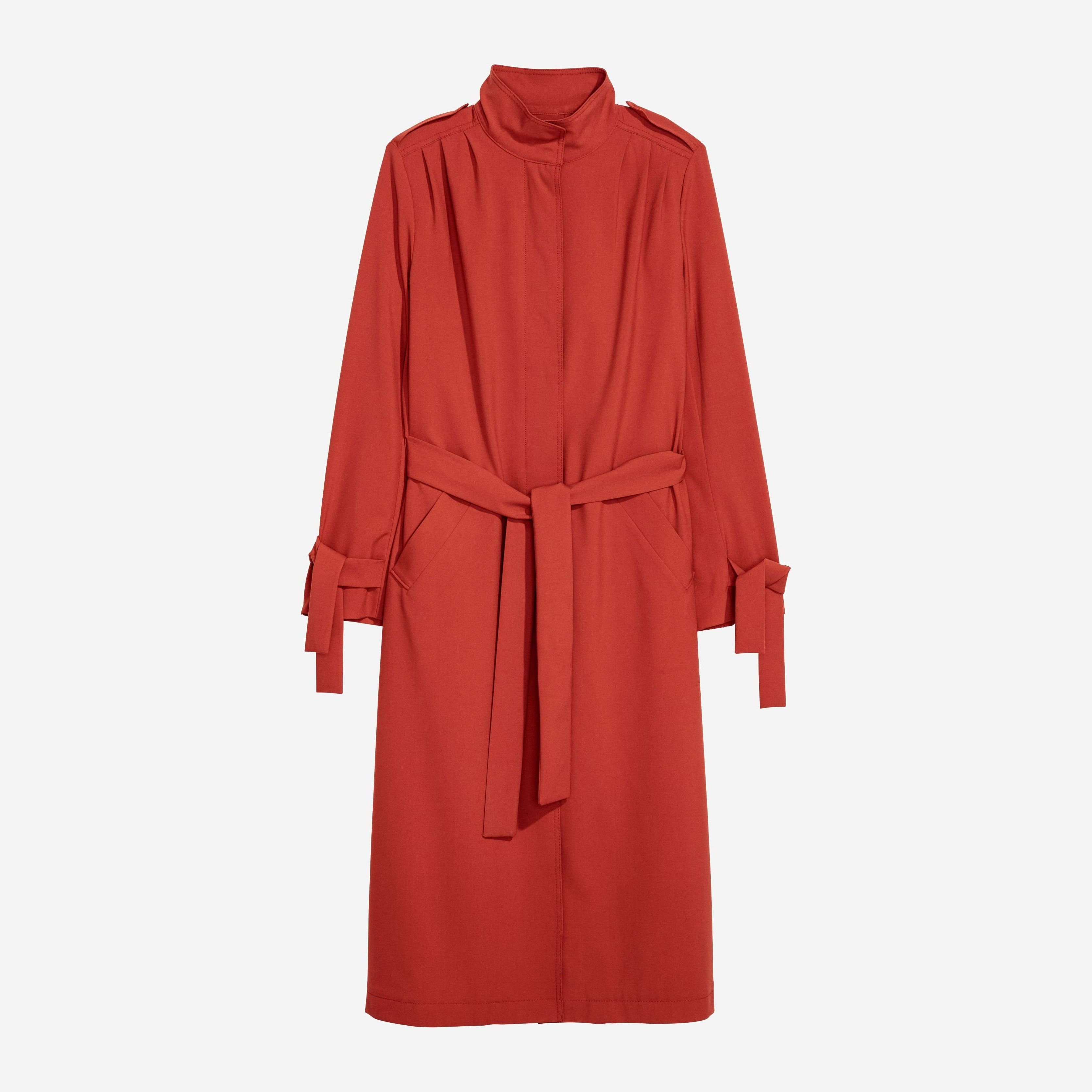

Плащ H&M 5849257-ACVB 42 Кирпичный
