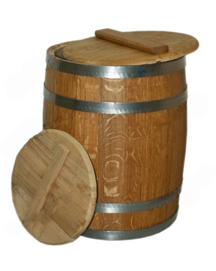 

Кадка Wooden Barrels Бочковой формы 20л