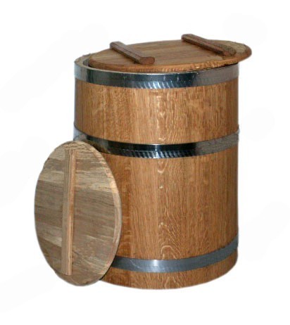 

Кадка Wooden Barrels конусной формы 20л