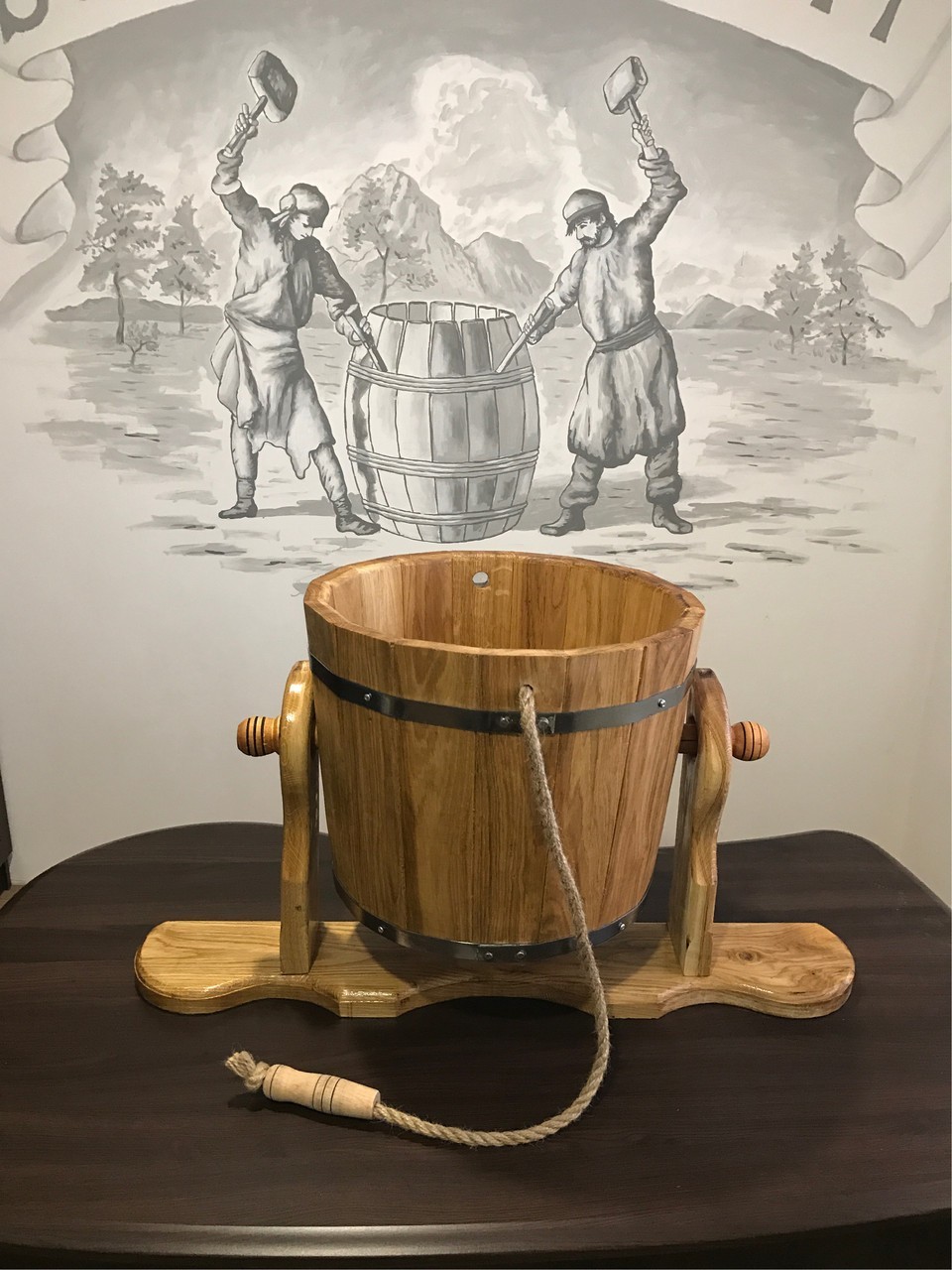 

Душ водопад Обливное устройство Wooden Barrels