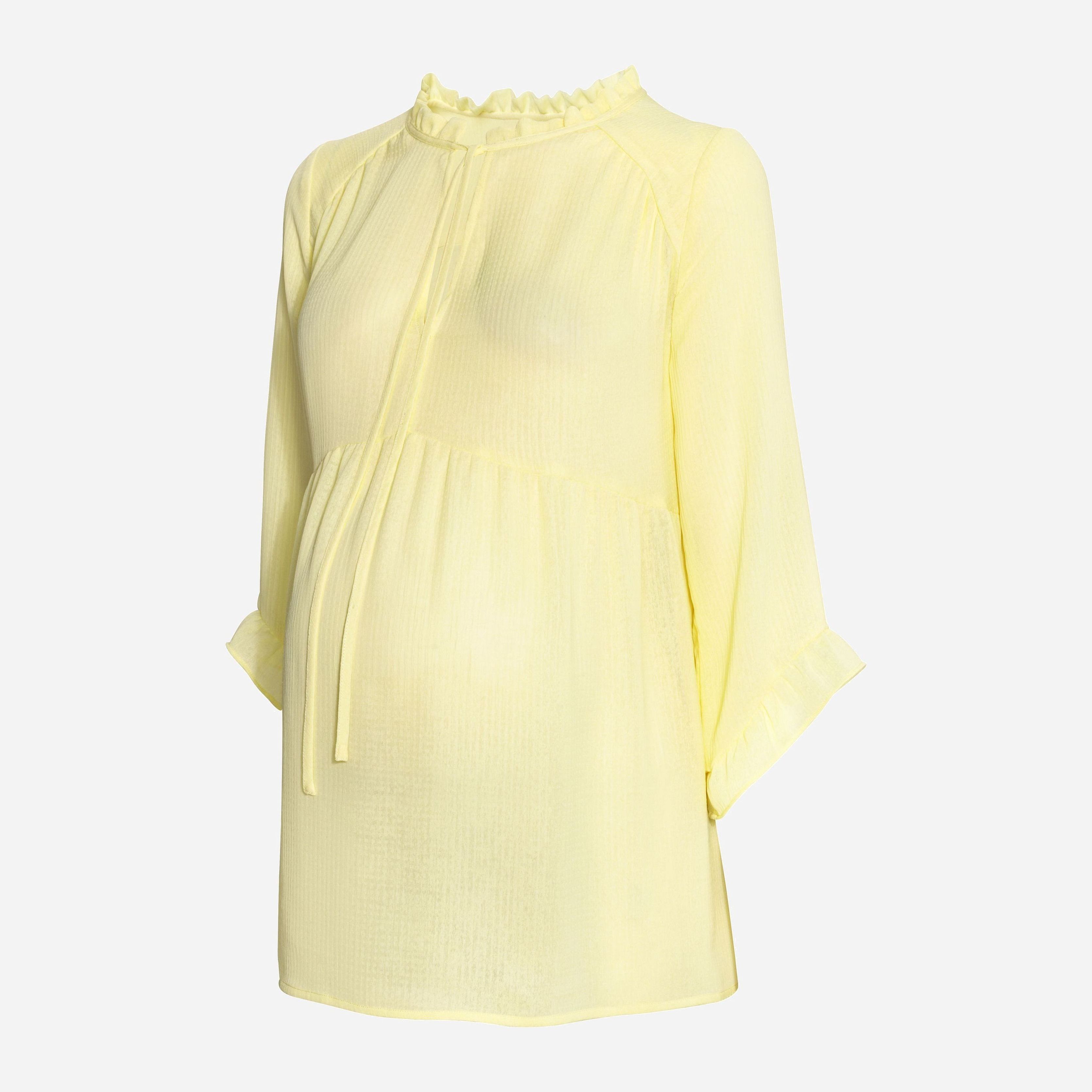 

Блузка для беременных H&M 5836477-ACUU L Желтая