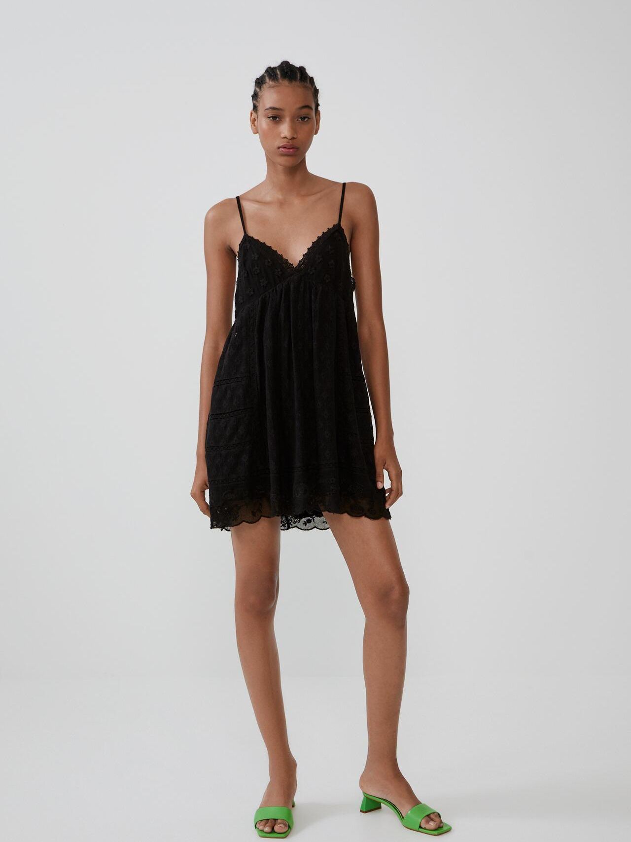 

Комбинезон Zara 0881/301/800-AAAD S Черный