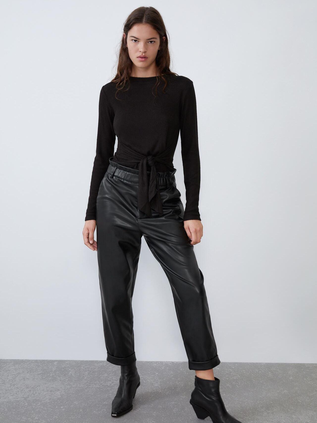 

Лонгслив Zara 2712/901/800-AAAD S Черный
