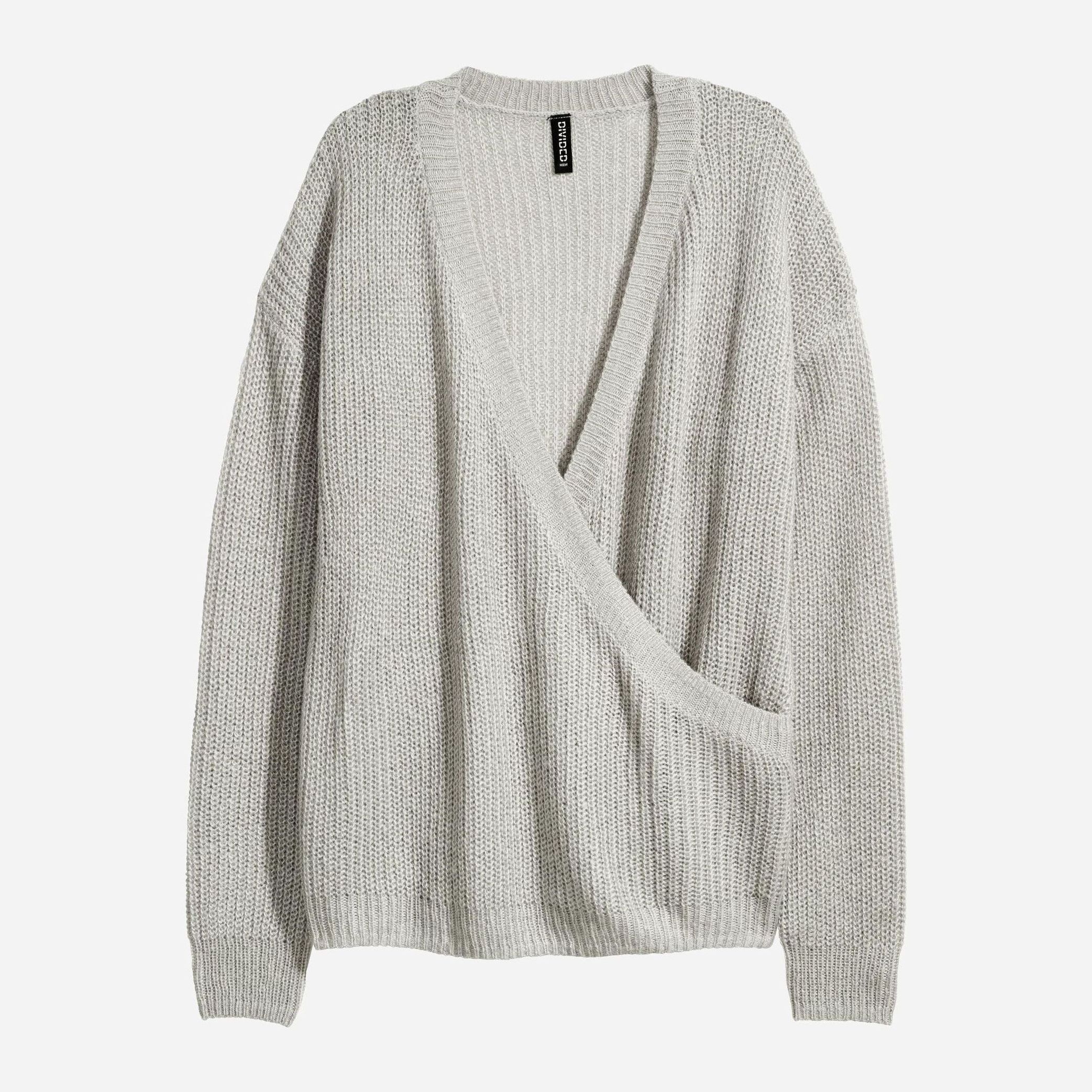 

Пуловер H&M 5810967-ABKU M Серый