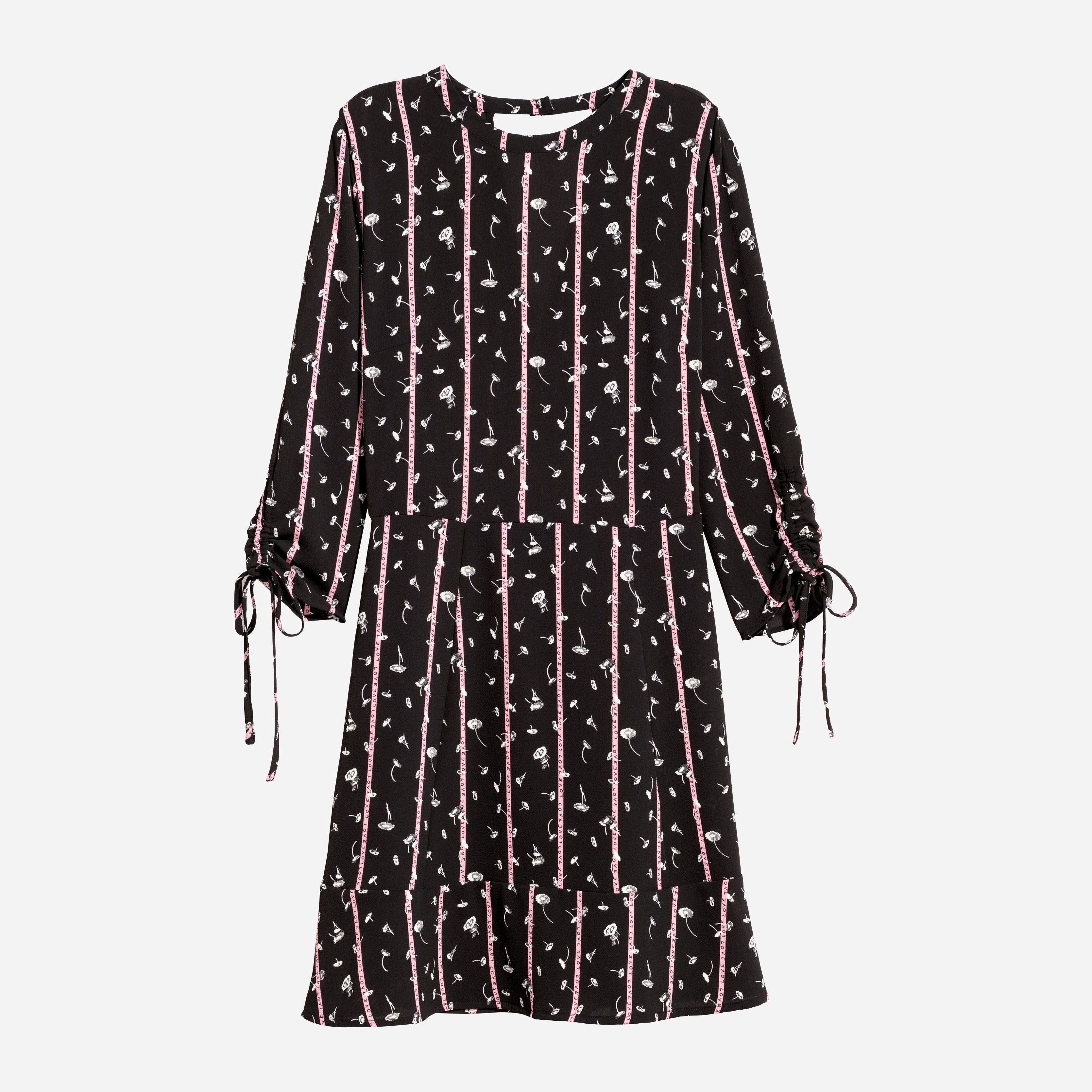 

Платье H&M 5784207-ADMZ 42 Черное