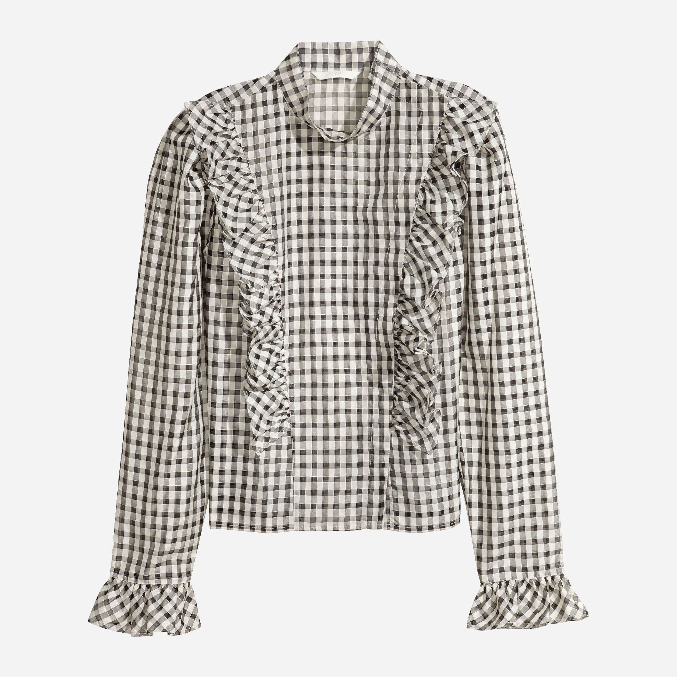 

Блузка H&M 5761046-ADLJ 34 Белая с черным