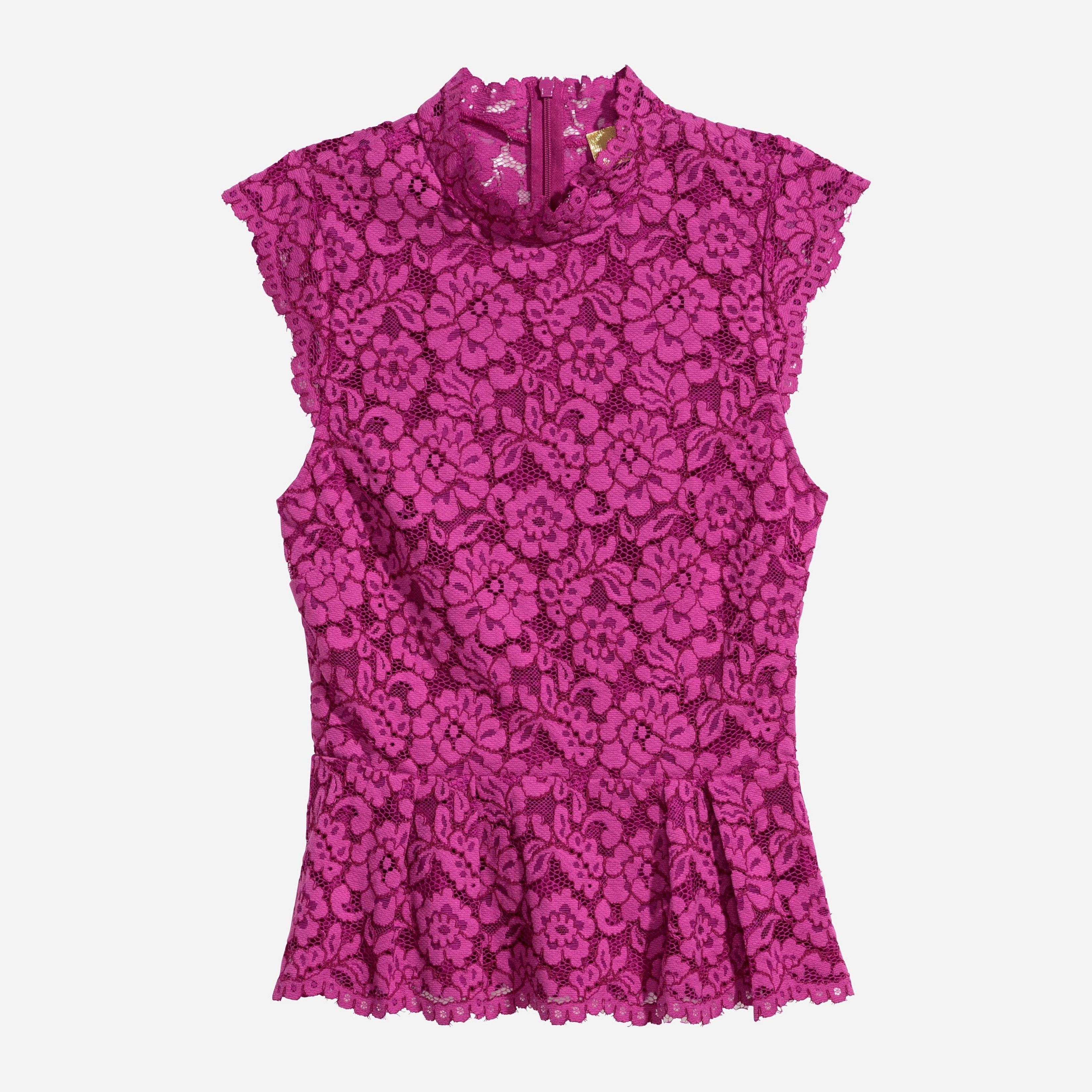 

Блузка H&M 5730546-ACWC 34 Пурпурная