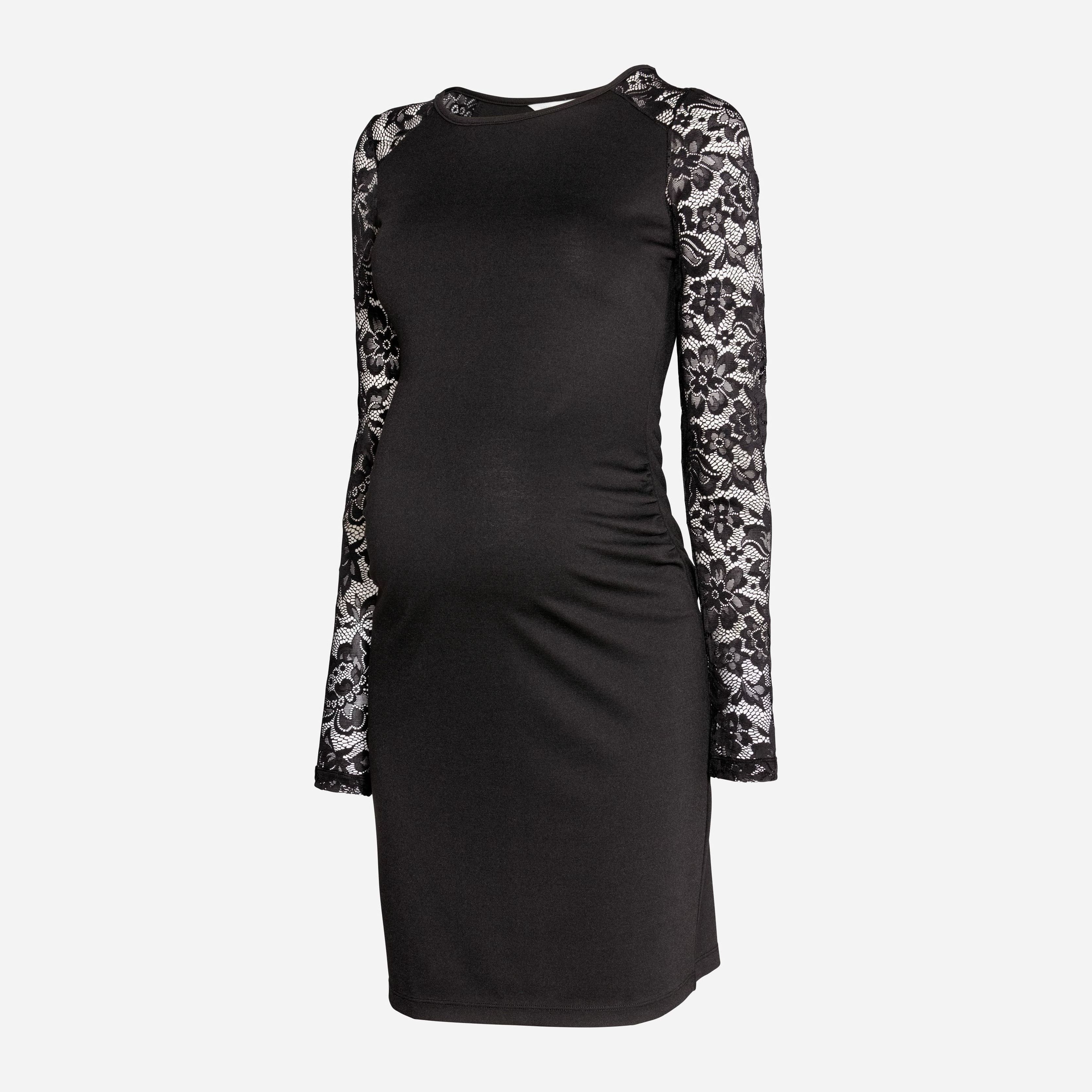 

Платье H&M 5728456-AAAD M Черное