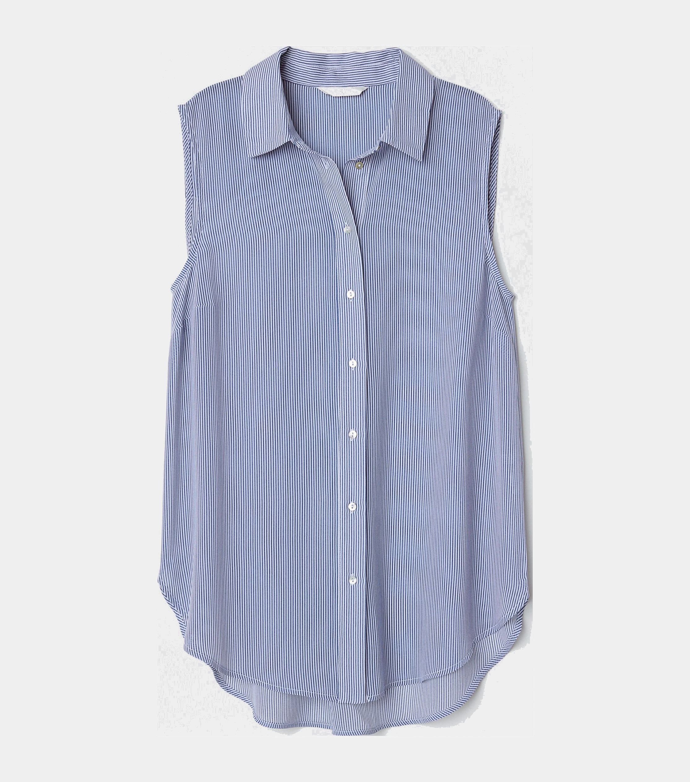 

Блузка H&M 5721287-ABBC 36 Синяя