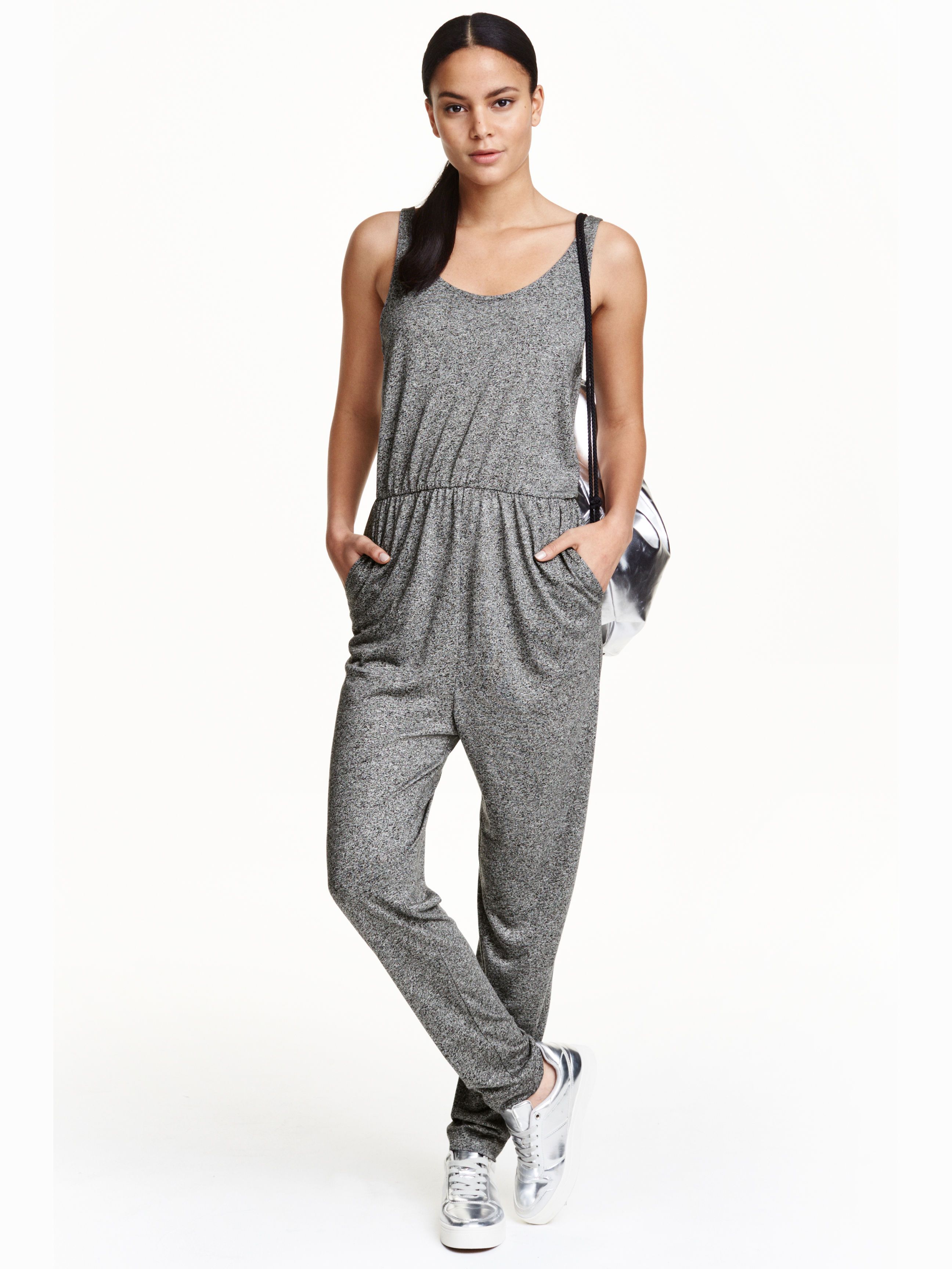 

Комбинезон H&M 3310935-ACXW L Темно-серый