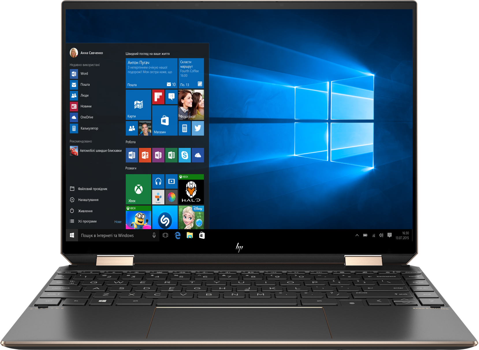 

Ноутбук HP Spectre x360 Convertible 14-ea0002ur Black