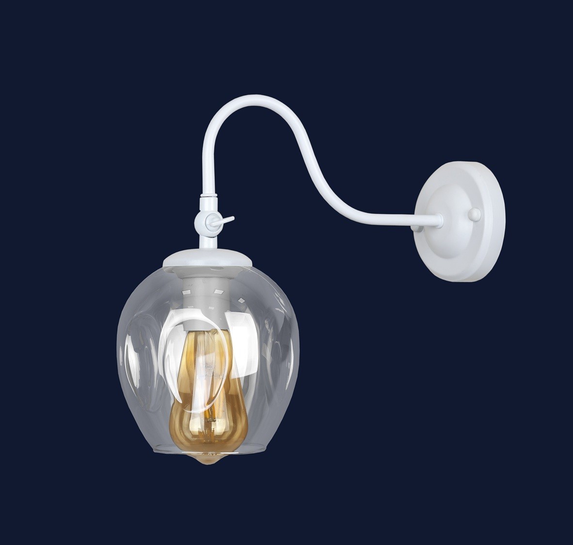 

Бра в стиле лофт Levistella 756WPR0231F3-1 WH+CL